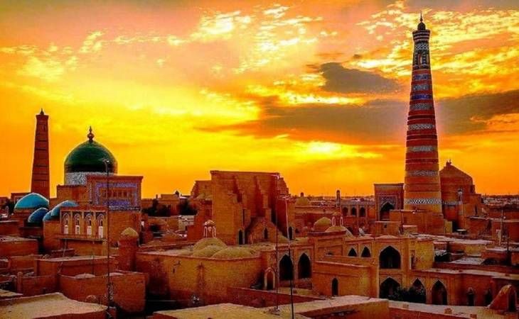 Путешествие в восточную сказку — тур в Хиву из Ташкента на 1 день (перелёт в Ургенч)