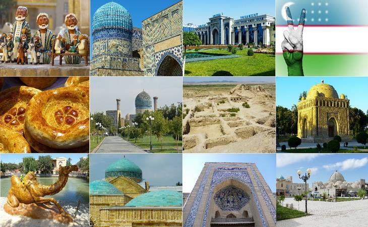 Классический тур в Узбекистан