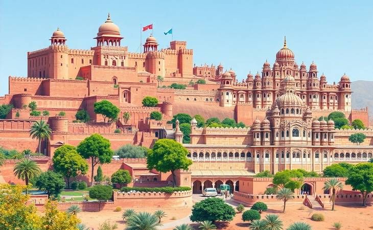 Тур на 11 дней в Индию