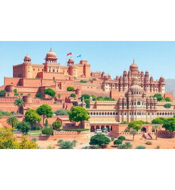 Тур на 11 дней в Индию