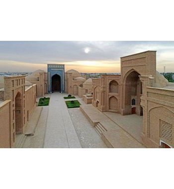 Тур в Термез из Ташкента — древний буддийский центр и сокровища юга Узбекистана