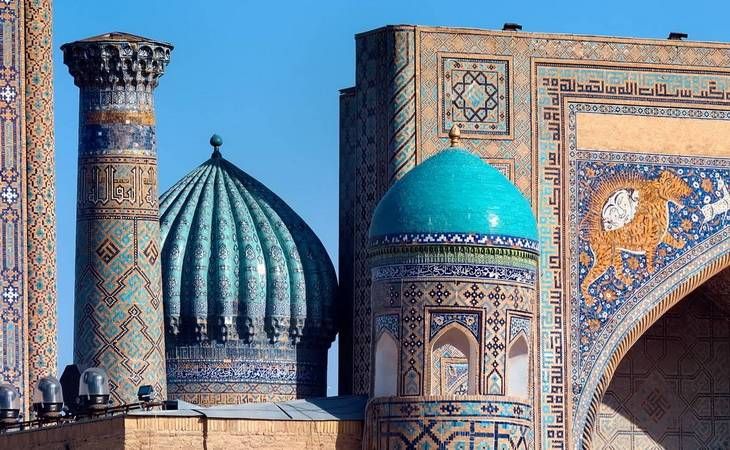 Тур в Самарканд и Бухару - "По Древним Городам Узбекистана".