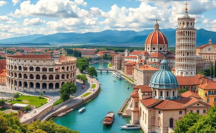 ИТАЛИЯ КЛАССИКА — экскурсионный тур по городам Италии из Узбекистана