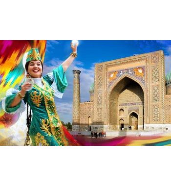 Тур в Узбекистан на лето 2026 из Екатеринбурга — Хива, Бухара, Самарканд