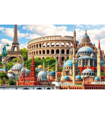 Большой экскурсионный тур по Европе: Италия, Словения, Хорватия, Венгрия, Австрия, Чехия и Германия