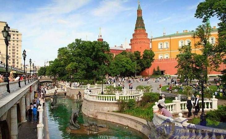 Тур «Я иду, шагаю по Москве» из Ташкента — Москва 2026