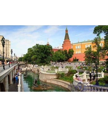 Тур «Я иду, шагаю по Москве» из Ташкента — Москва 2026