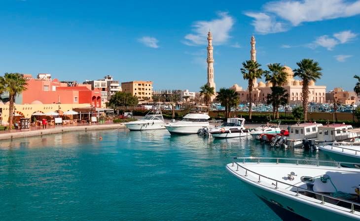 Туры в Хургаду из Узбекистана — отдых на Красном море
