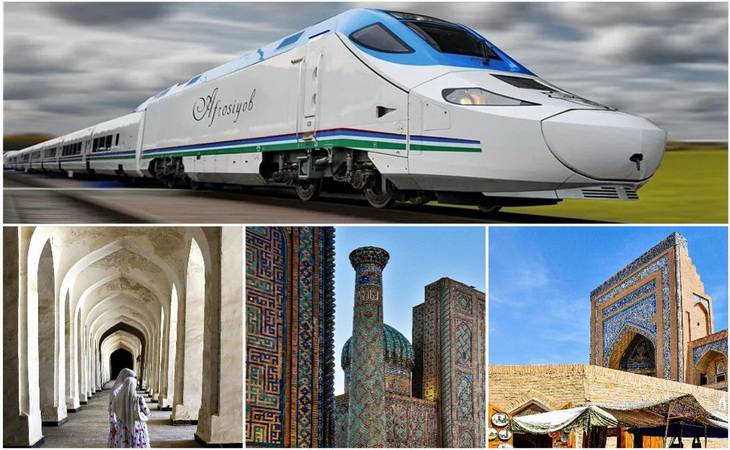 Большой тур по Узбекистану: Ташкент – Бухара – Самарканд