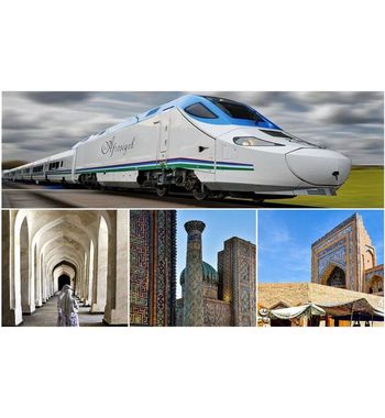 Большой тур по Узбекистану: Ташкент – Бухара – Самарканд