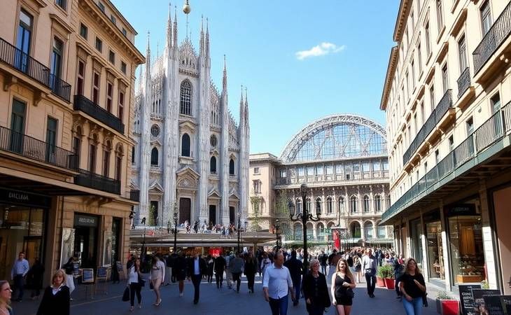 Экскурсионный тур в Италию — сити тур Милан