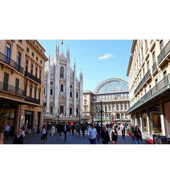 Экскурсионный тур в Италию — сити тур Милан