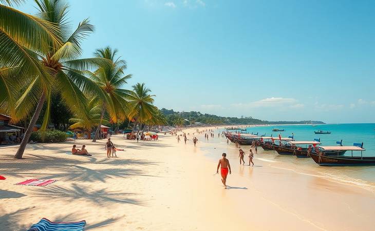 Таиланд. Вылет из Ташкента