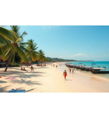 Таиланд. Вылет из Ташкента