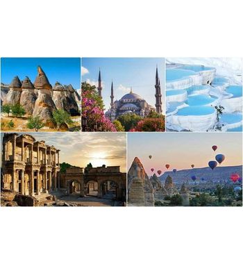 Экскурсионный тур «Чудеса Турции» из Ташкента — лучшие города за одну поездку