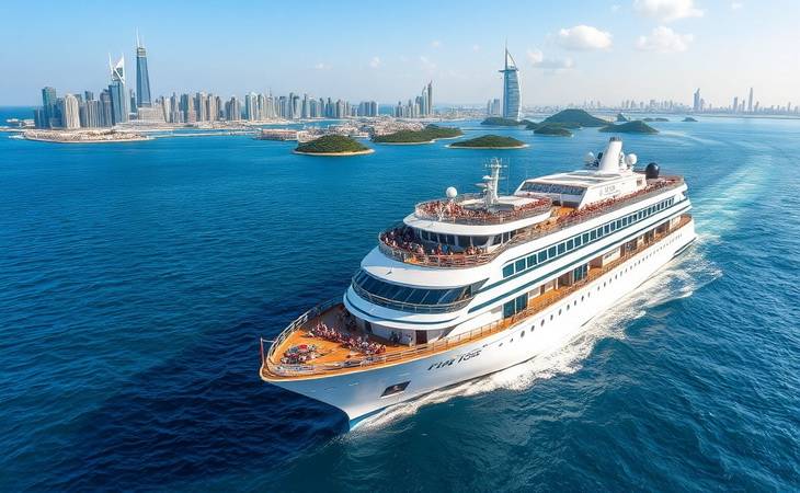 Круиз по Персидскому заливу