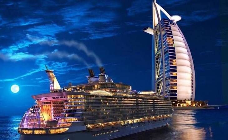 Круиз по Персидскому заливу