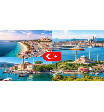 Туры в Турцию из Узбекистана — отдых в Анталии, Бодруме, Даламане, Стамбуле и Фетхие