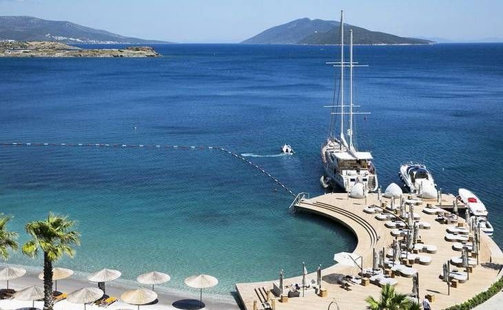 Пляжный отдых в Кушадасы