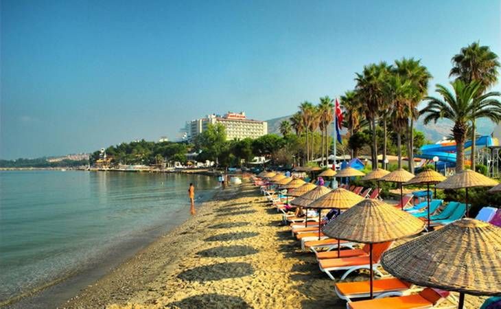 Пляжный отдых в Кушадасы