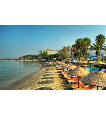 Пляжный отдых в Кушадасы