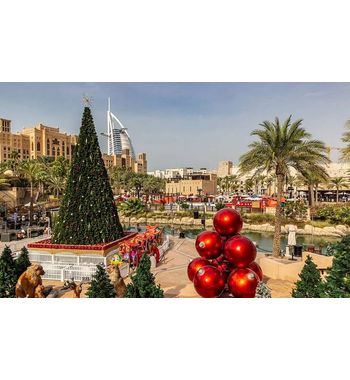 Новогодние праздники в  Дубай