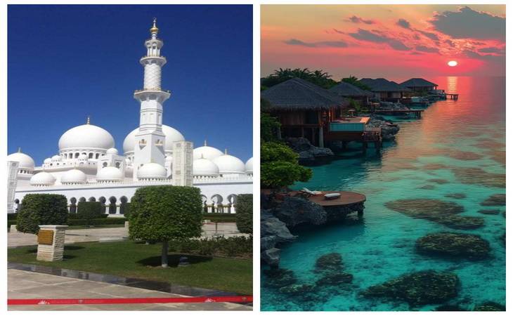 Комбинированный тур из Узбекистана роскошь и рай в одном путешествии