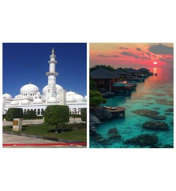 Комбинированный тур из Узбекистана роскошь и рай в одном путешествии