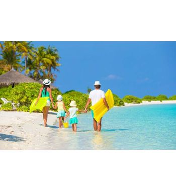 Мальдивы с детьми из Узбекистана — идеальный семейный отдых 2026