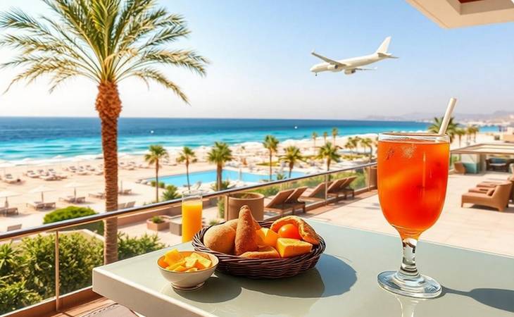 Тур в Хургаду из Ташкента 2026 — отдых в Египте всё включено у Красного моря