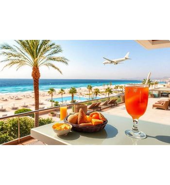 Тур в Хургаду из Ташкента 2026 — отдых в Египте всё включено у Красного моря