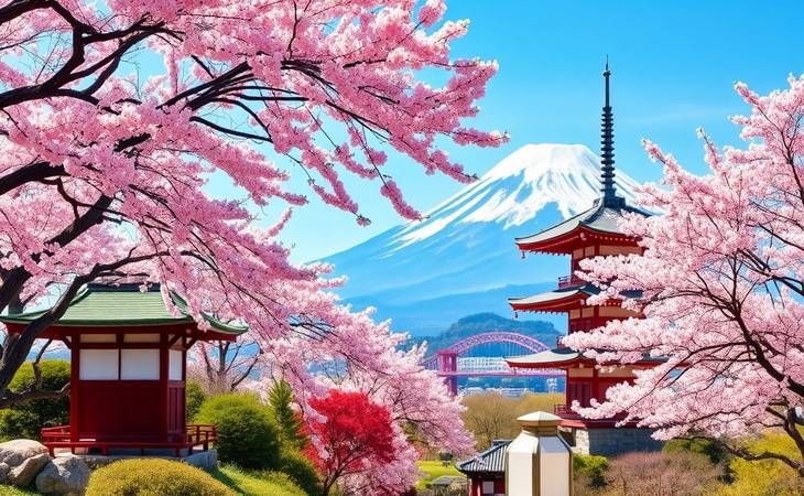 Групповой тур в Японию — путешествие в страну восходящего солнца