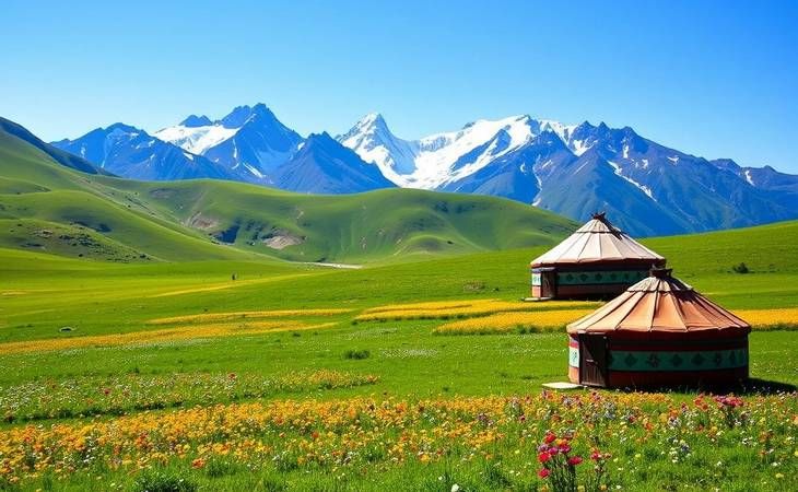 Экскурсия «Цвета Кыргызстана»