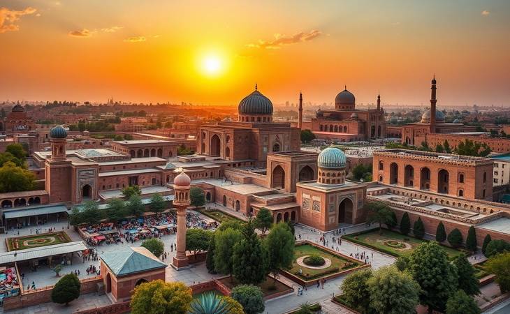 5 дневный тур - Жемчужины Востока