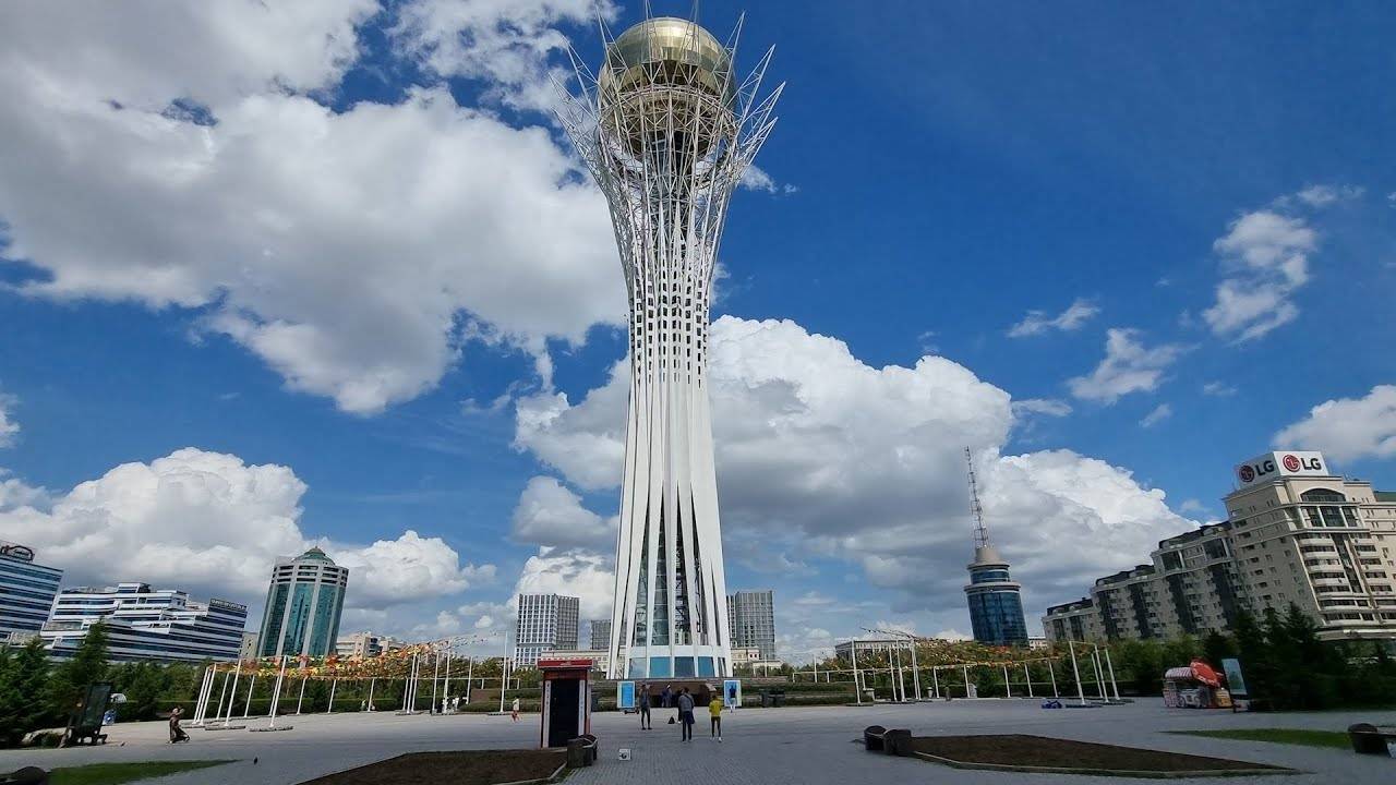 Первое знакомство с Казахстаном