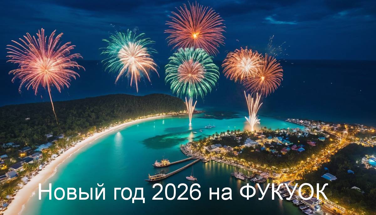 ФУКУОК (ВЬЕТНАМ) — Новый год 2026 на тропическом острове