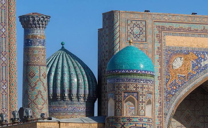 Тур в Самарканд и Бухару