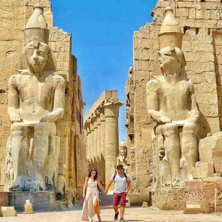 Экскурсионный тур 5 ночей в Хургаде + 2 ночи в Луксоре, вылет из Ташкента