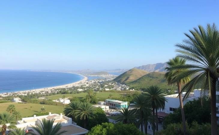 Салала в Омане — тур из Ташкента 