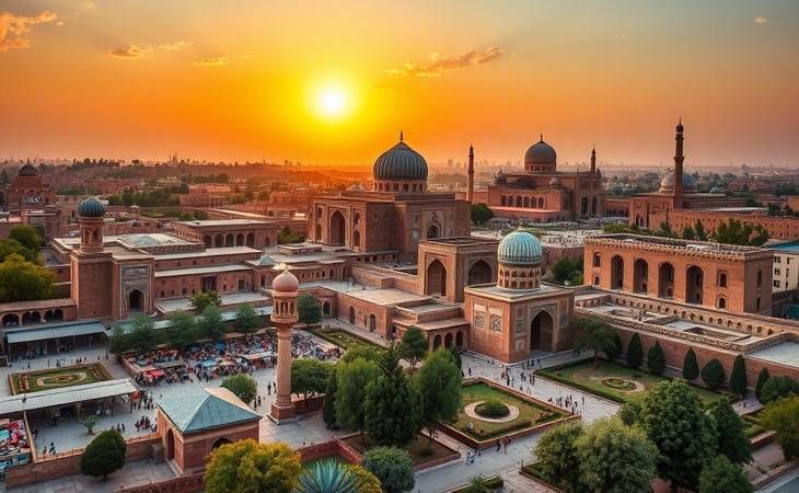 5 дневный тур - Жемчужины Востока