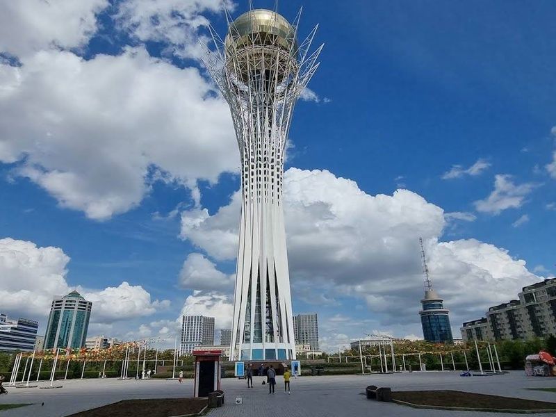 Первое знакомство с Казахстаном