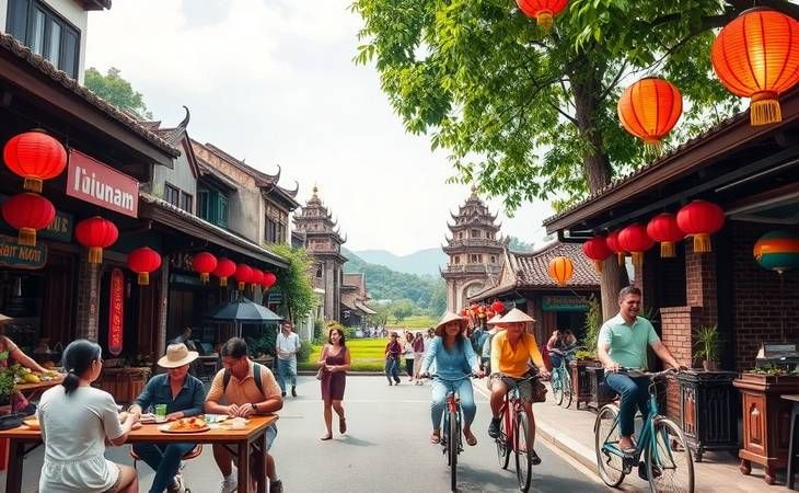 Экскурсионный тур во Вьетнам