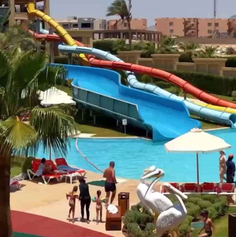 Дети в Rixos Egypt живут бесплатно!