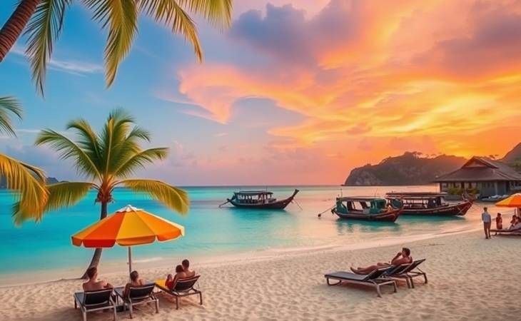 Туры в Таиланд: Пхукет из Ташкента — лучший отдых у моря круглый год Туры в Таиланд: Пхукет из Ташкента — лучший отдых у моря круглый год