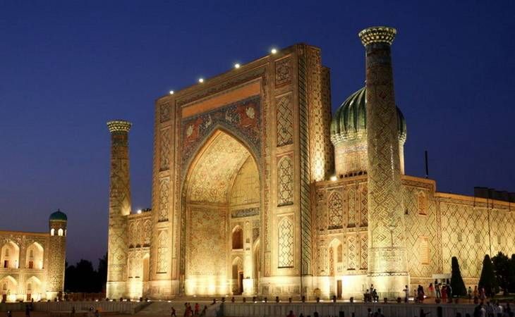 Достопримечательности ЮНЕСКО в Узбекистане
