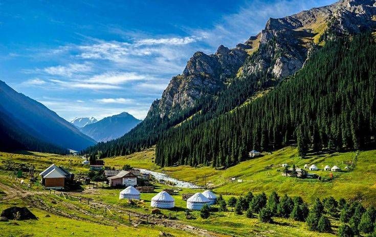 Тур в Киргизию на 5 дней 