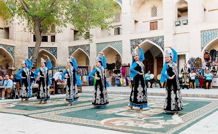 Культурно-познавательный тур по Узбекистану: Самарканд, Бухара и Ташкент — наследие Великого Шёлкового пути