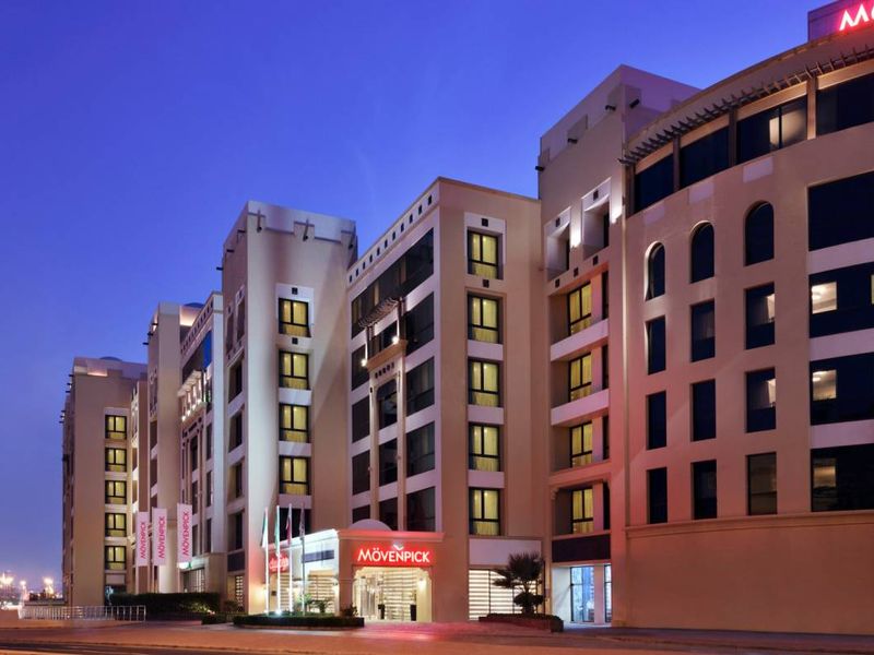Дубай, Movenpick Hotel Apartments Al Mamzar