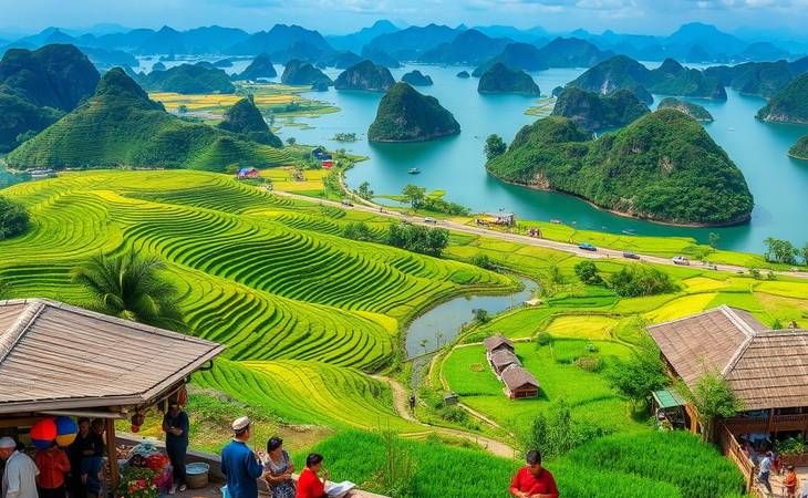 ВЬЕТНАМ – Жемчужина Юго-Восточной Азии!!!