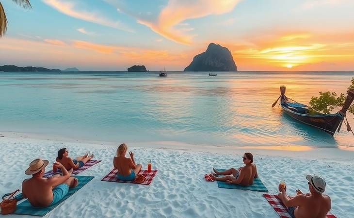 Таиланд из Ташкента